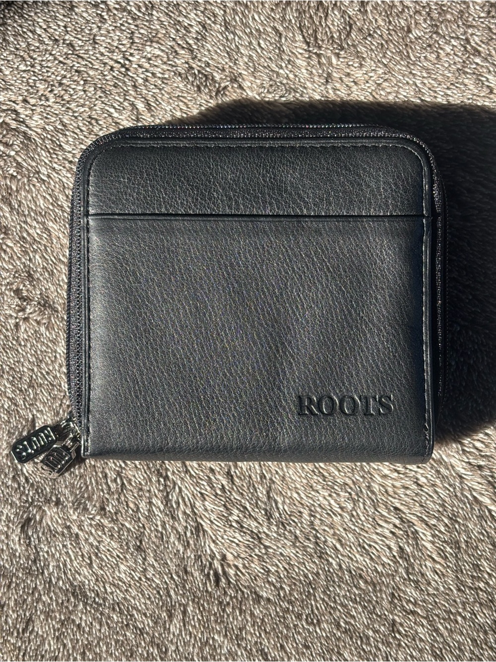 Vintage Roots Deerskin leather wallet